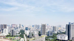 Tăng cường phát triển kinh tế-xã hội là một trong những quyết sách đúng đắn, phù hợp lòng Dân-ý Đảng. Ảnh | Trần Hải
