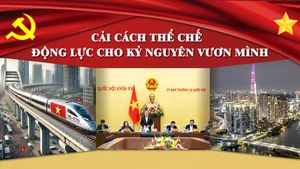 Cải cách thể chế - Động lực cho kỷ nguyên vươn mình