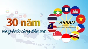 30 năm vững bước cùng khu vực