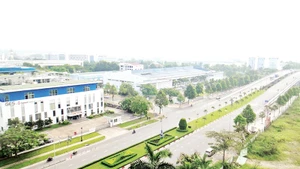 Khu Công nghệ cao Thành phố Hồ Chí Minh là nơi thu hút các dự án công nghệ cao, thân thiện với môi trường. 