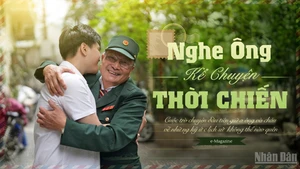 Nghe ông kể chuyện thời chiến - Khi lịch sử không chỉ nằm trong sách