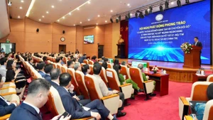 Toàn cảnh Hội nghị.