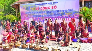 Lễ hội A Za Koonh của người Pa Cô, huyện A Lưới được công nhận Di sản văn hóa phi vật thể quốc gia từ năm 2019.