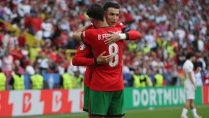 Chân sút đẳng cấp thế giới Cristiano Ronaldo đã cho khán giả chiêm ngưỡng trận cầu cống hiến và đẹp mắt. (Ảnh: Getty Images)