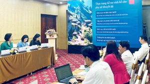 Quang cảnh Hội thảo. 