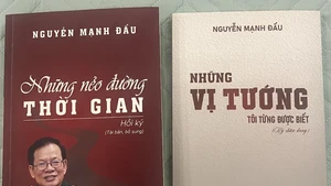 Bìa hai cuốn sách do Nhà xuất bản Thông tin và Truyền thông xuất bản năm 2024.