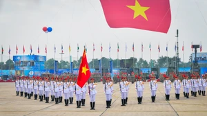 Việt Nam - nước chủ nhà Triển lãm quốc phòng quốc tế Việt Nam (Vietnam Defence Expo) 2024. Ảnh: Thành Đạt 