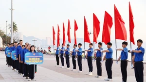 Khởi động Tháng Thanh niên của Tỉnh Đoàn Khánh Hòa.