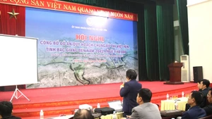 Hội nghị công bố đồ án quy hoạch chung đô thị Việt Yên (Bắc Giang). Nguồn: Thị ủy Việt Yên