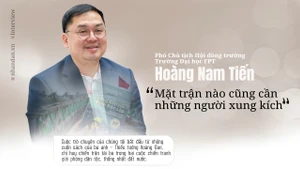 Mặt trận nào cũng cần những người xung kích