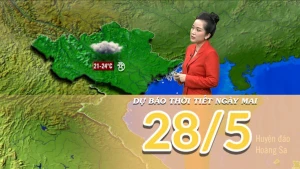 [Video] Dự báo thời tiết đêm nay và ngày mai 28/5/2025: Mưa rào và dông tại nhiều khu vực trên cả nước