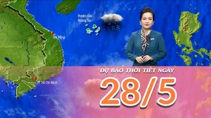 [Video] Dự báo thời tiết ngày 28/5/2025: Mưa lớn tại Bắc Bộ và Bắc Trung Bộ
