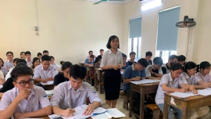 Các thí sinh trước thềm mùa thi nhiều đổi mới.