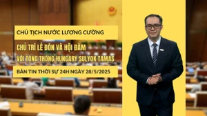 [Video] Thời sự 24h ngày 28/5/2025: Chủ tịch nước Lương Cường chủ trì lễ đón và hội đàm với Tổng thống Hungary Sulyok Tamas