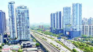 Một góc thành phố Thủ Đức, Thành phố Hồ Chí Minh. (Ảnh minh họa: nhandan.vn)