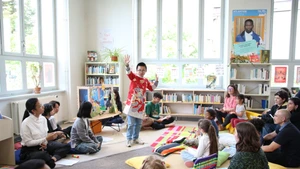 Khám phá và học tập ngôn ngữ tiếng Việt thông qua hoạt động kể chuyện cổ tích bằng hình thức song ngữ Việt-Pháp