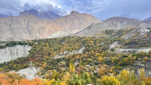 Một góc thung lũng Hunza