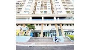 Một chung cư trên địa bàn Quận 7.