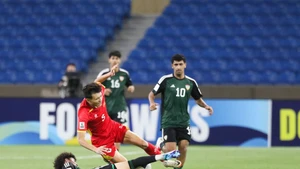 Đội tuyển U17 Việt Nam đã chiến đấu hết mình và thể hiện tiềm năng phát triển mạnh mẽ. Ảnh: VFF