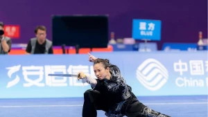 Cô gái vàng Dương Thúy Vi sẽ tiếp tục dẫn dắt Đội tuyển wushu quốc gia tham dự World Games 2025.