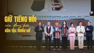 Giữ tiếng nói của đồng bào dân tộc thiểu số