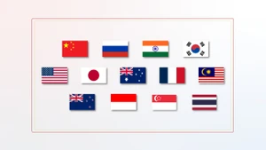 [Infographic] 13 nước có quan hệ Đối tác chiến lược toàn diện với Việt Nam