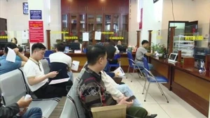 Ảnh minh họa: Chi nhánh Văn phòng đăng ký đất đai quận Hà Đông, Hà Nội. (Ảnh: TTXVN)