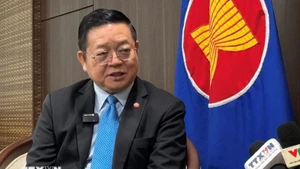 Tổng Thư ký ASEAN Kao Kim Hourn (Ảnh: TTXVN)