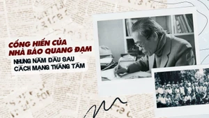 Cống hiến của nhà báo Quang Đạm những năm đầu sau Cách mạng Tháng Tám