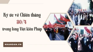 Ký ức về Chiến thắng 30/4 trong lòng Việt kiều Pháp