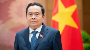 Chủ tịch Quốc hội Trần Thanh Mẫn. 