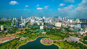 Nhiều quận nội thành ở Hà Nội gặp khó khi xây dựng chuẩn văn minh đô thị 
