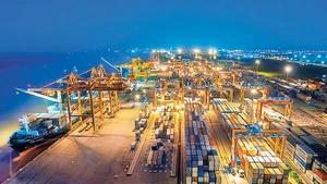 Theo Agility 2022, thị trường logistics Việt Nam được xếp thứ 11 trong nhóm 50 thị trường mới nổi toàn cầu.