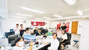 Nhiều doanh nghiệp xuất khẩu phần mềm Việt Nam tìm được cơ hội tại Nhật Bản. (Ảnh Rikkeisoft)