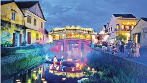 Phố cổ Hội An (Quảng Nam) điểm đến thu hút du khách hàng đầu của Việt Nam. (Ảnh: TRỌNG KHANG)