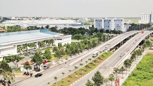 Khu công nghệ cao Thành phố Hồ Chí Minh hướng đến trở thành khu công nghiệp xanh, thông minh.