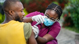 Châu Phi hướng tới tự chủ về vaccine. (Ảnh: UNCTAD)