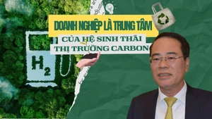 Doanh nghiệp là trung tâm của hệ sinh thái thị trường carbon