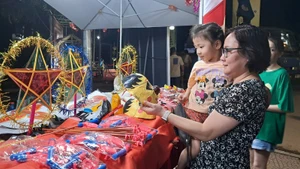 Chỉ còn gần hai tháng nữa sẽ đến Tết Trung thu.