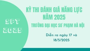 [Infographic] Kỳ thi Đánh giá năng lực SPT năm 2025