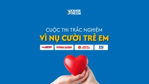 Kết quả Cuộc thi “Vì nụ cười trẻ em” tuần thứ 9