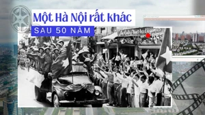 Một Hà Nội rất khác sau 50 năm