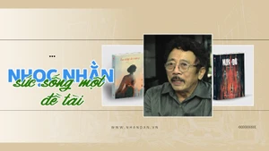 Nhọc nhằn sức sống một đề tài