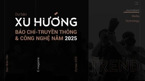 Xu hướng báo chí, truyền thông và công nghệ năm 2025