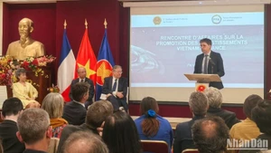 Tại Tọa đàm xúc tiến đầu tư Việt-Pháp, các doanh nghiệp Pháp tin tưởng rằng hợp tác thương mại, đầu tư giữa hai nước sẽ được thúc đẩy mạnh mẽ từ chuyến thăm Việt Nam của Tổng thống Emmanuel Macron.