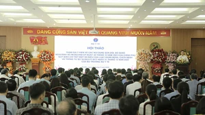Ảnh hội thảo lấy ý kiến về các nội dung sửa đổi, bổ sung triển khai Luật Khám bệnh, chữa bệnh 