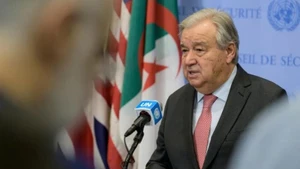 Tổng thư ký Liên Hợp quốc Antonio Guterres. (Ảnh: Tân Hoa xã)