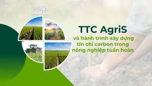 TTC AgriS và hành trình xây dựng tín chỉ carbon trong nông nghiệp tuần hoàn