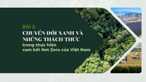 Bài 2: Chuyển đổi xanh và những thách thức trong thực hiện cam kết Net Zero của Việt Nam