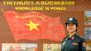 Bước chân lan tỏa hòa bình